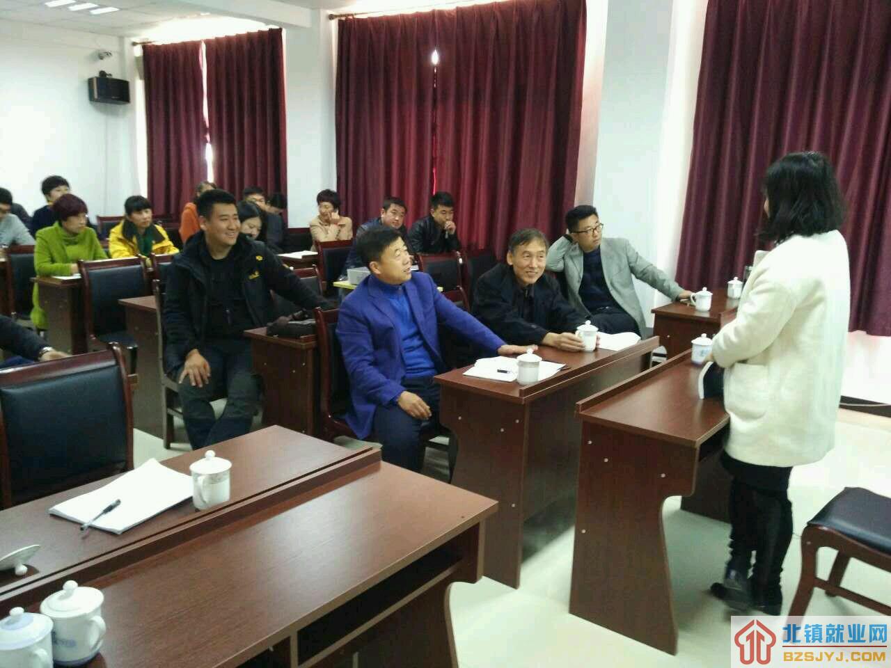 锦州市人才和就业服务局来北镇市调研指导就业创业工作