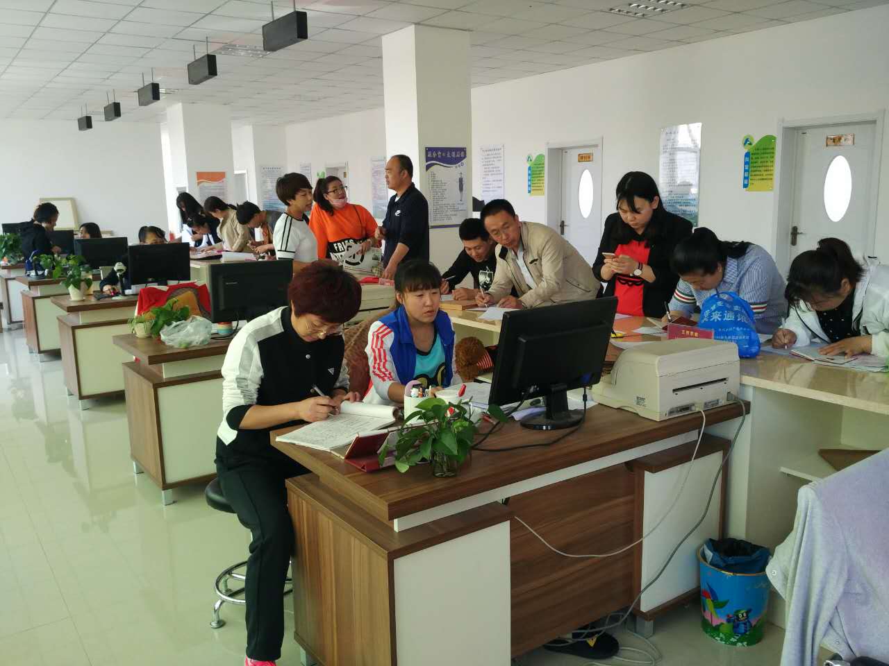 北镇市劳动就业管理局失业保险相关工作火热进行中